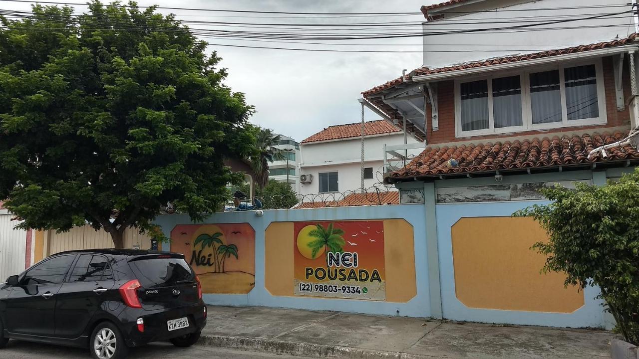 Pousada Do Nei Cabo Frio Ngoại thất bức ảnh
